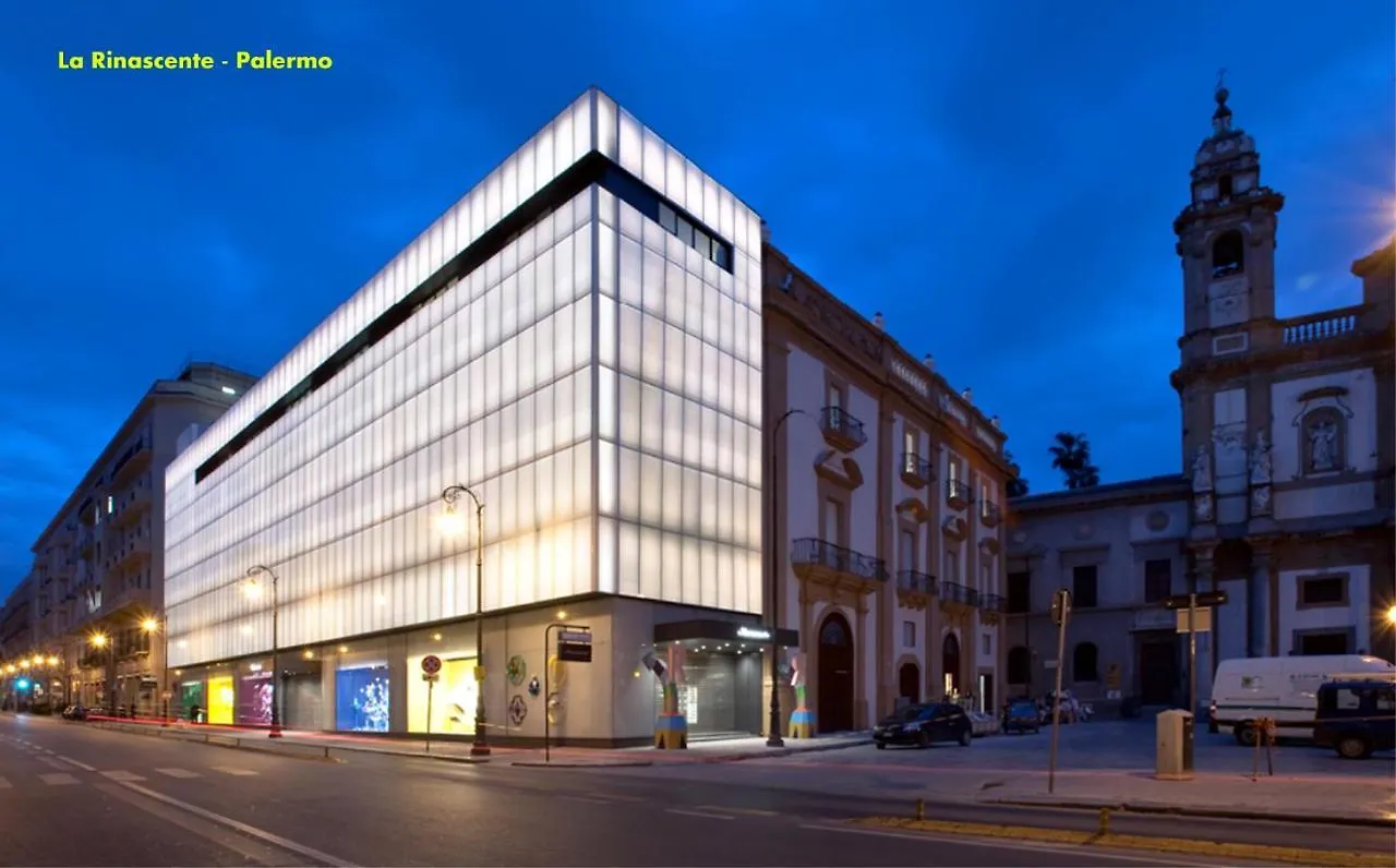Apartamento Palazzo Galati Palermo